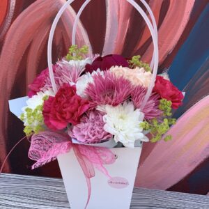 Torebka Pełna Kwiatów