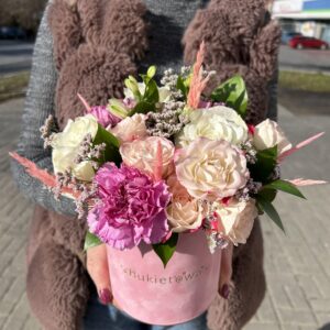 Flowerbox Mini Różowy