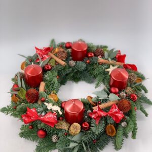 Wianek Świąteczna Elegancja