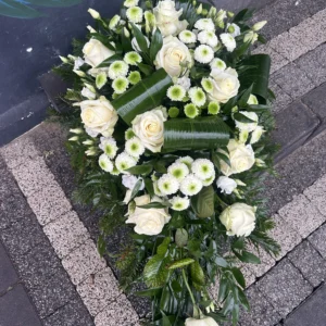 Wiązanka Klasyczna Biała Elegancja