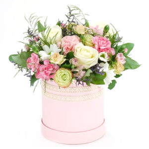 Flowerbox Pastelowe Love