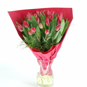 Romantyczne Tulipany