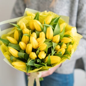 Żółte Tulipany